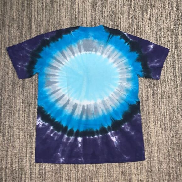 Led Zeppelin 2012 Tie Dye Swan Song Concert Tour T-Shirt Short Sleeve Men's S - Picture 6 of 6
